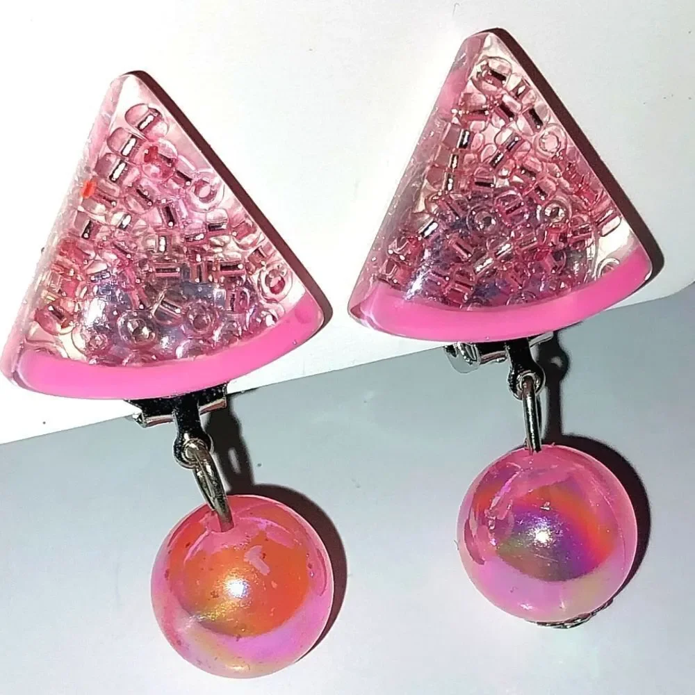 Beautiful fashion clip-on kids earrings - Picture 7 of 7